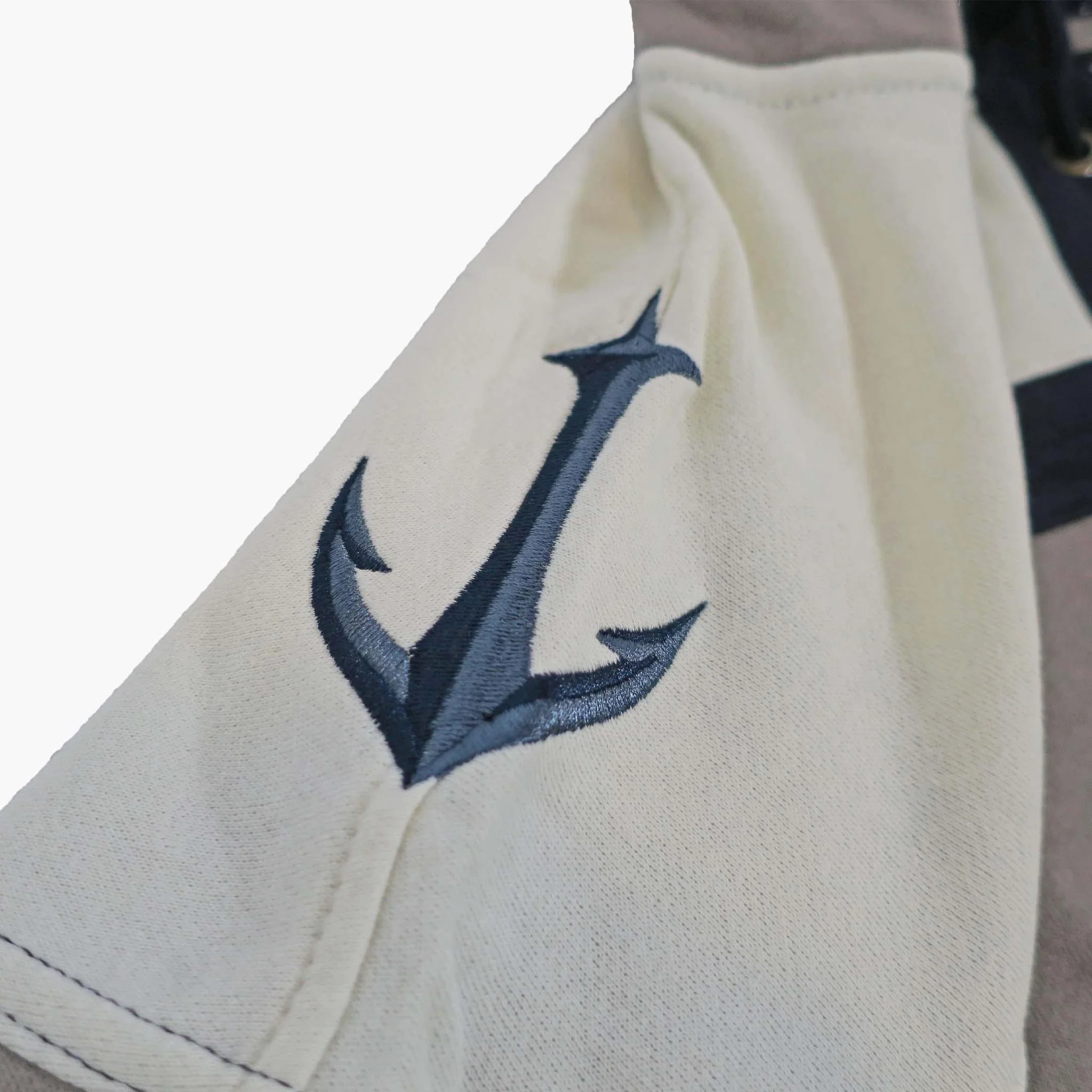 Seattle Kraken Arctic Fog Primary Superior Lacer Hoodie - Image 3