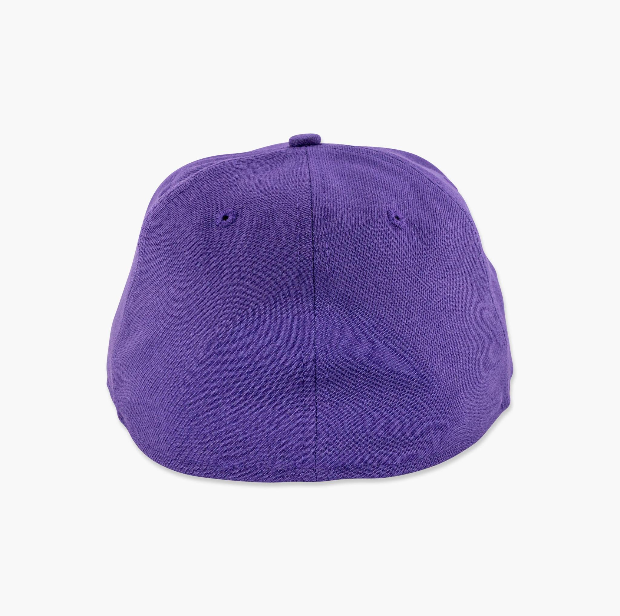 Washington Huskies Gold Vintage Script Fitted Hat - Image 3